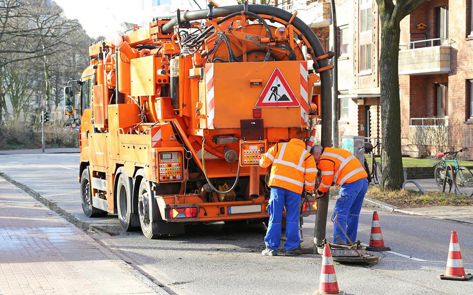 camion assainissement Mary-sur-Marne